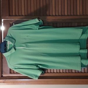 Green polo shirt in great condition